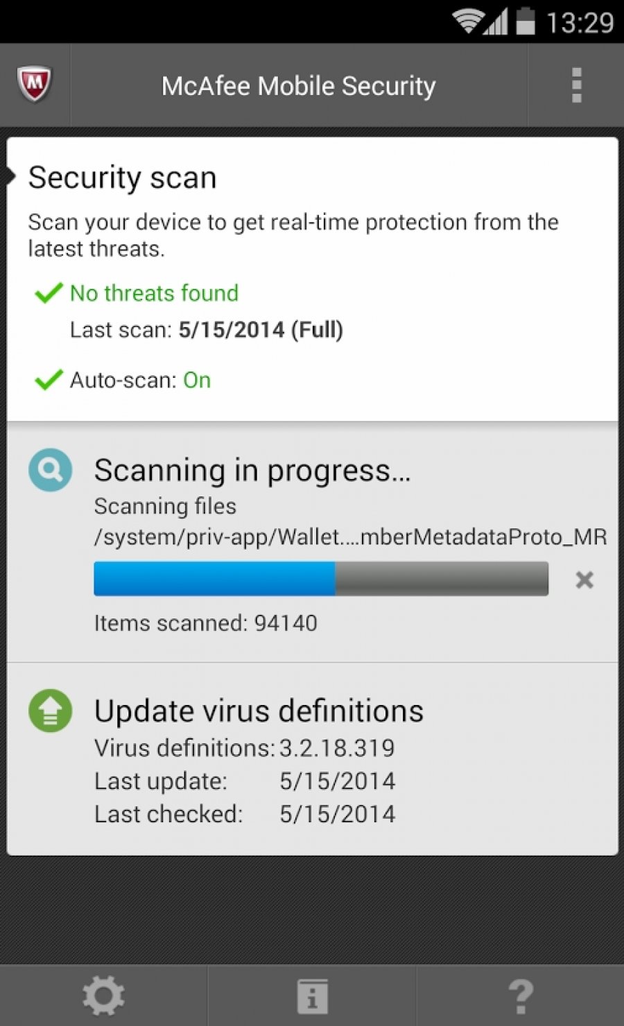 Download mcafee antivirus for android mobile